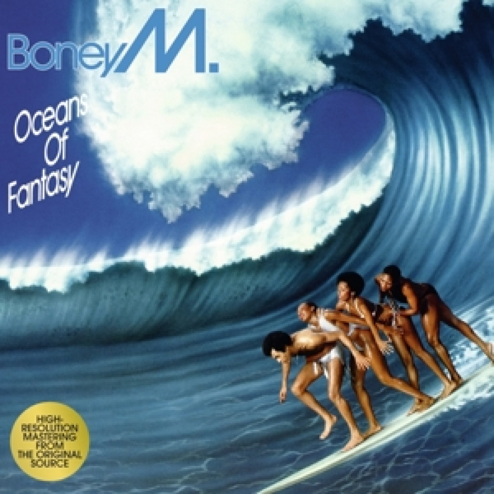 Вінілова платівка Boney M - Oceans of fantasy, 838