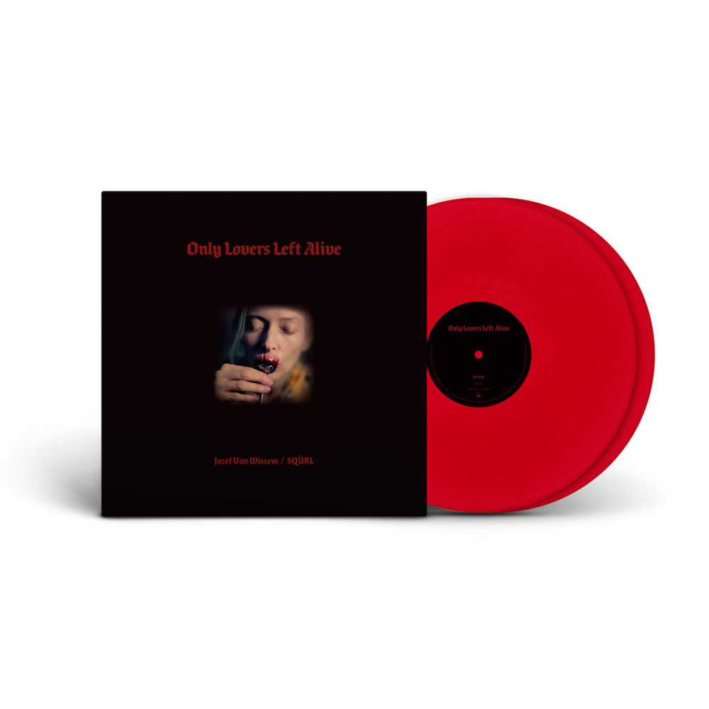 Jozef Van Wissem & SQÜRL - Only Lovers Left Alive (Original Motion Picture Soundtrack) (Red)