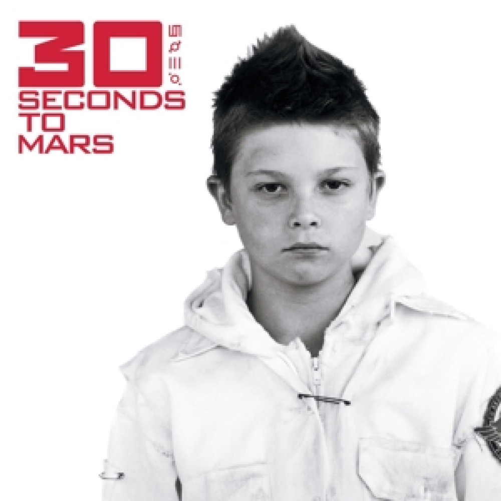 Виниловая пластинка 30 Seconds to Mars - 30 Seconds to mars, 853