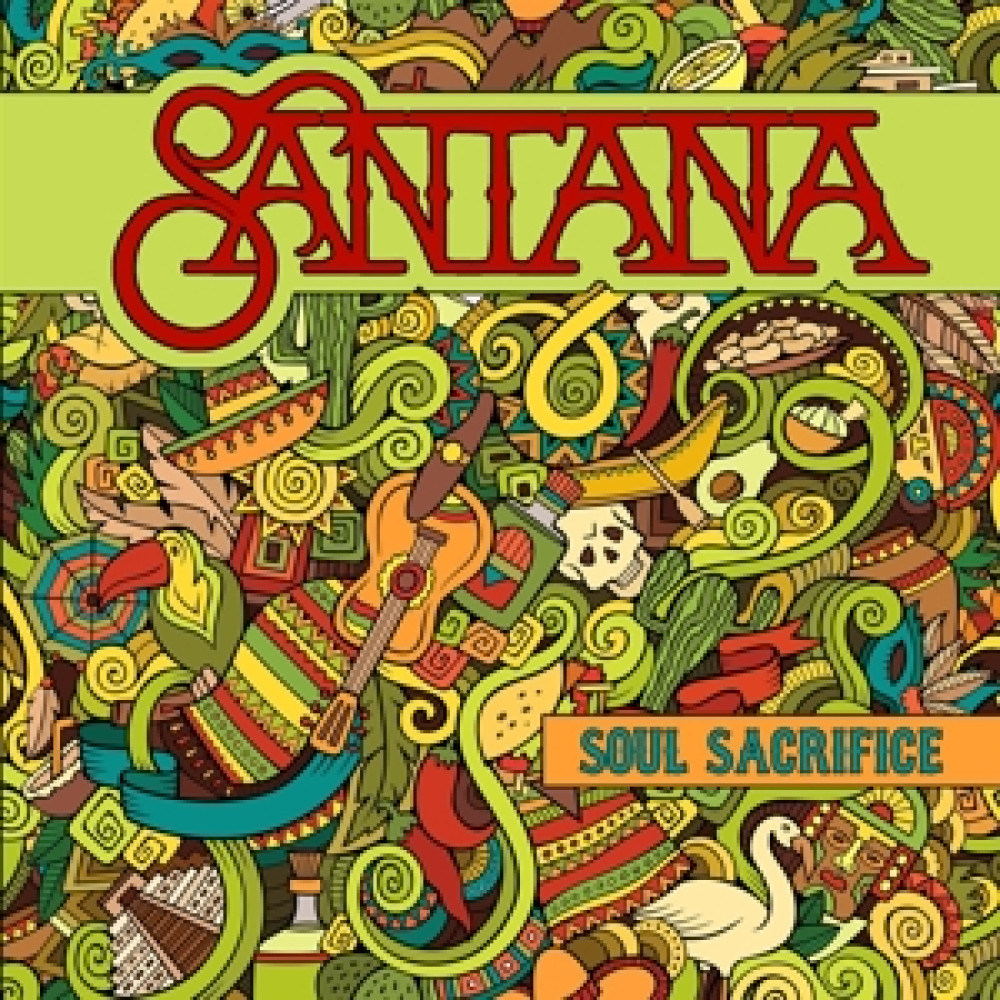 Виниловая пластинка Santana - Soul Sacrifice, 863