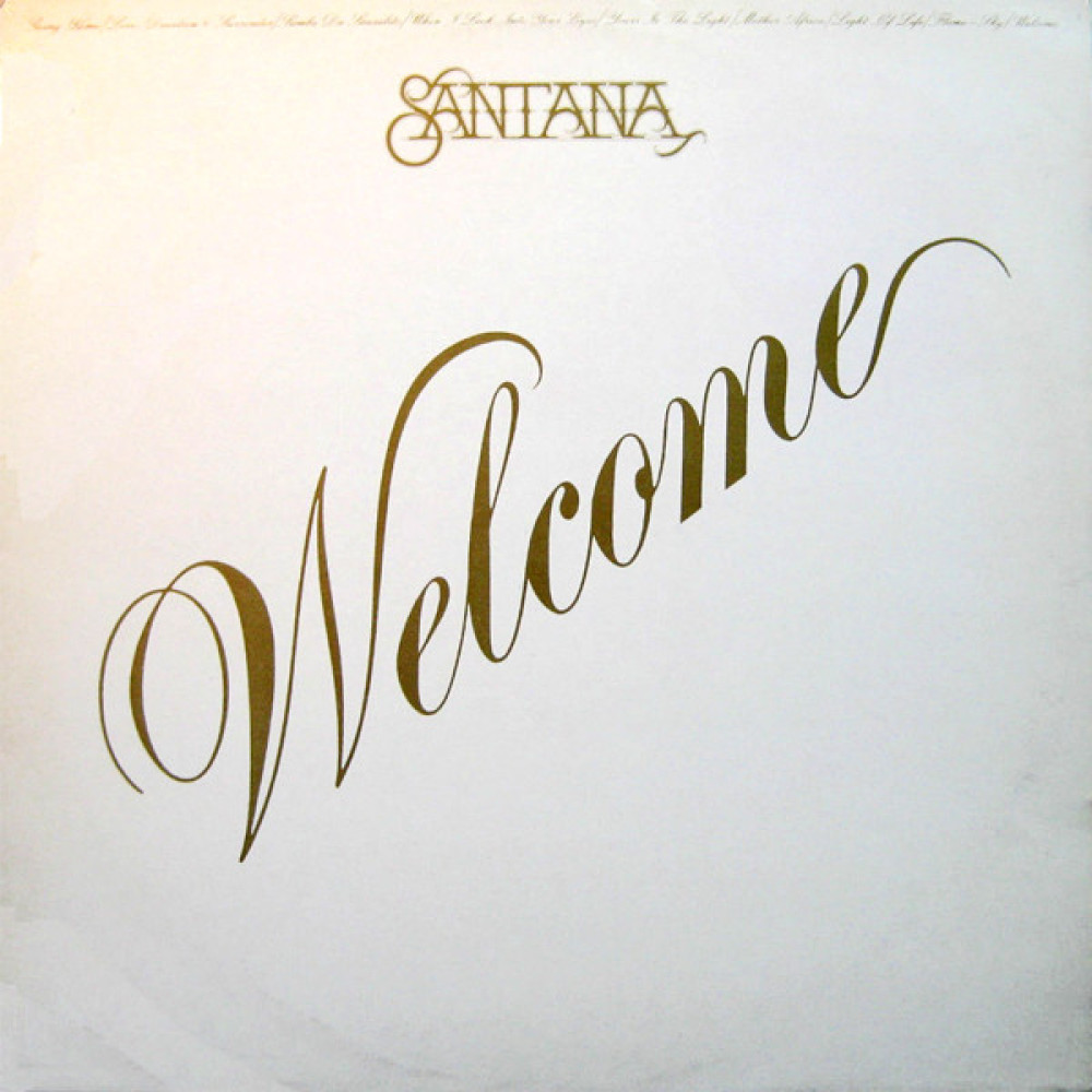 Вінілова платівка Santana - Welcome, 864