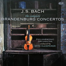 Johann Sebastian Bach - The Complete Brandenburg Concertos