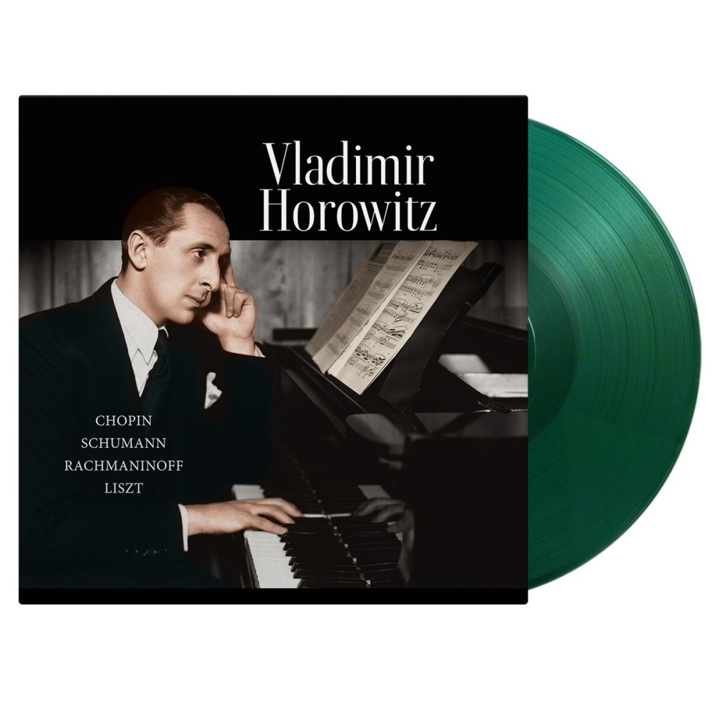 Vladimir Horowitz - Chopin-Schumann-Rachmaninoff-Liszt