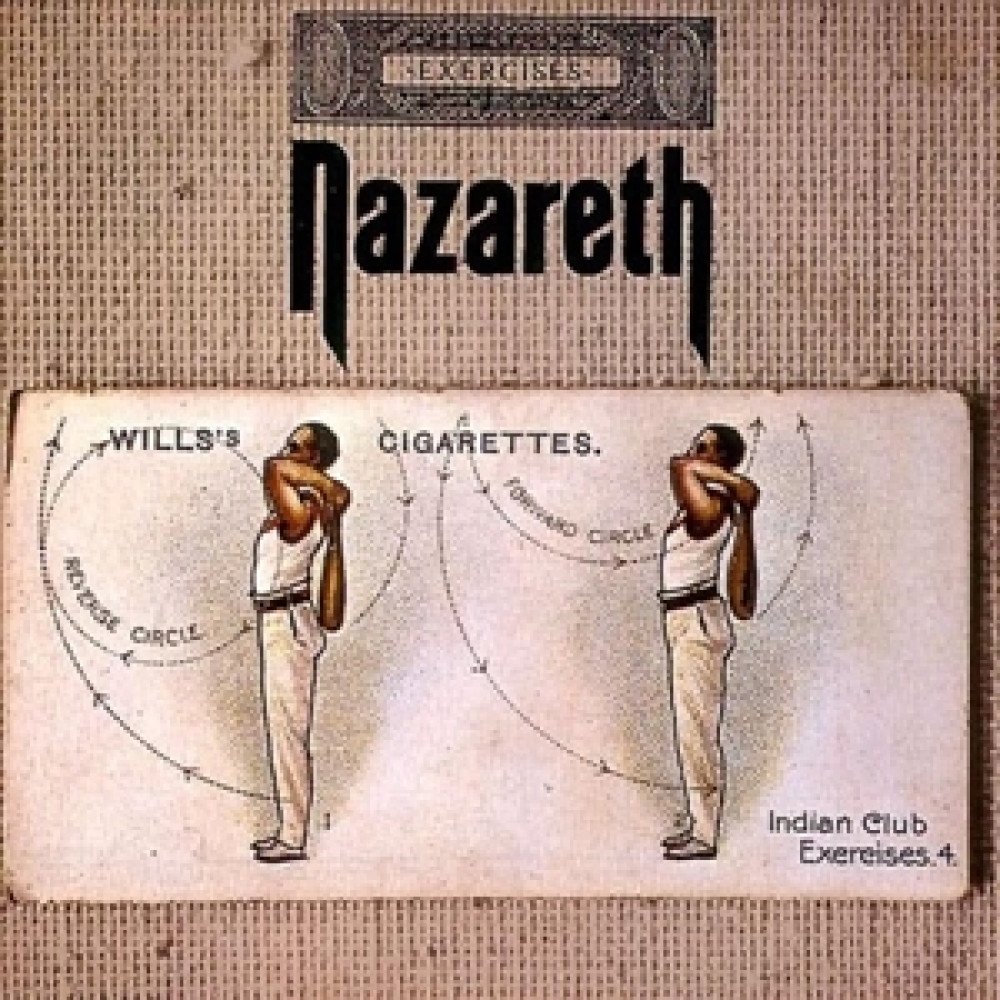Виниловая пластинка Nazareth - Exercises, 876