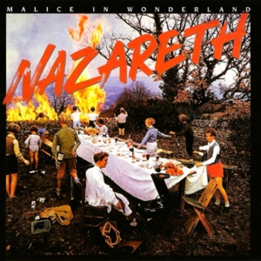 Виниловая пластинка Nazareth - Malice in wonderland, 880