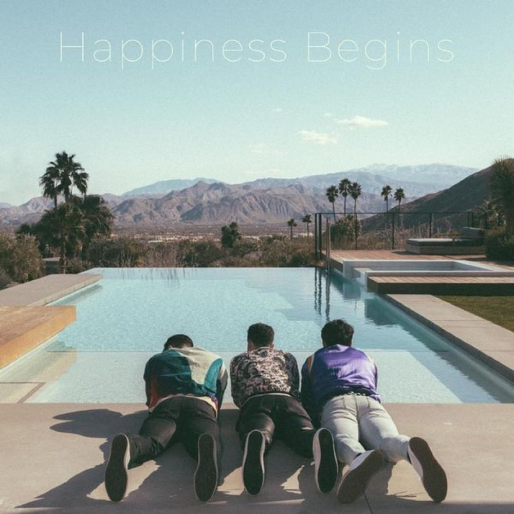 Виниловая пластинка Jonas Brothers - Happiness Begins, 8879