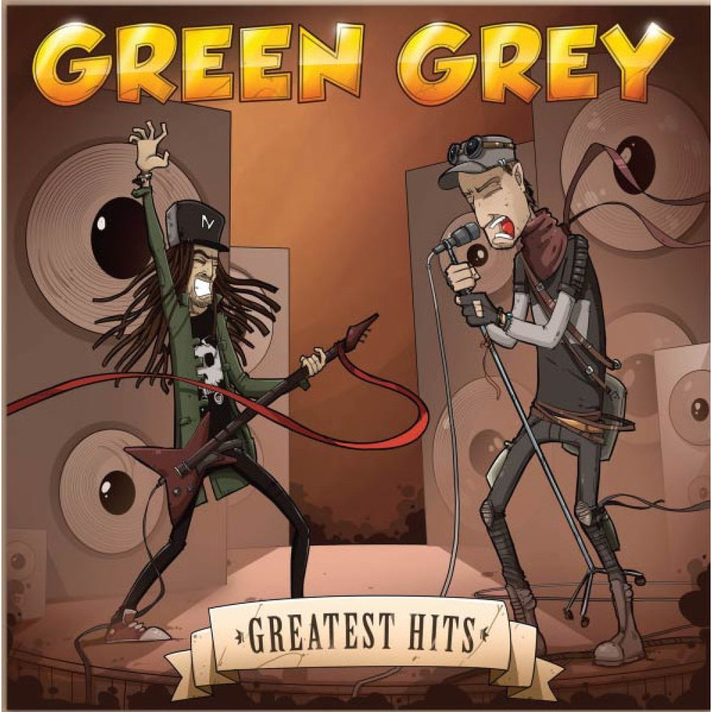 Виниловая пластинка Green Grey - Greatest Hits, 8890
