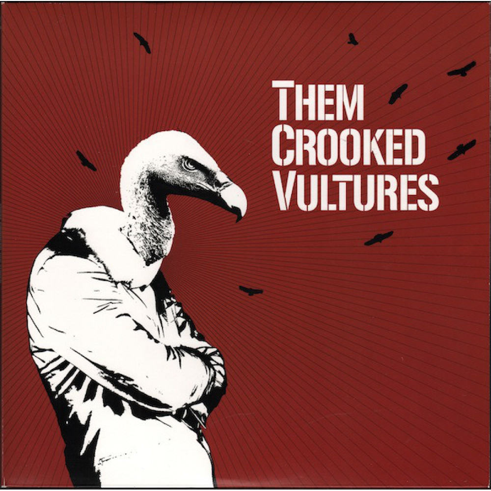 Виниловая пластинка Them Crooked Vultures - Them Crooked Vultures, 89117