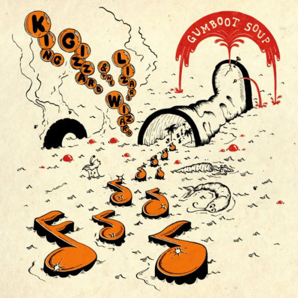 Вінілова платівка King Gizzard And The Lizard Wizard - Gumboot Soup, 89124