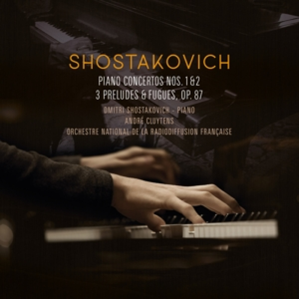 Виниловая пластинка Shostakovich, D - Piano Concertos Nos. 1 & 2 / 3 Preludes & Fugues From Op.87, 89135