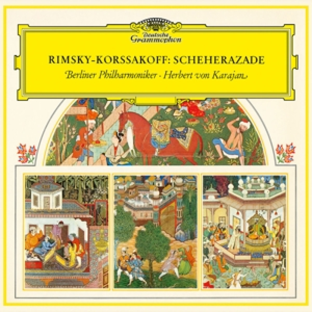 Вінілова платівка Rimsky-Korsakov, N. - Scheherazade, 89138