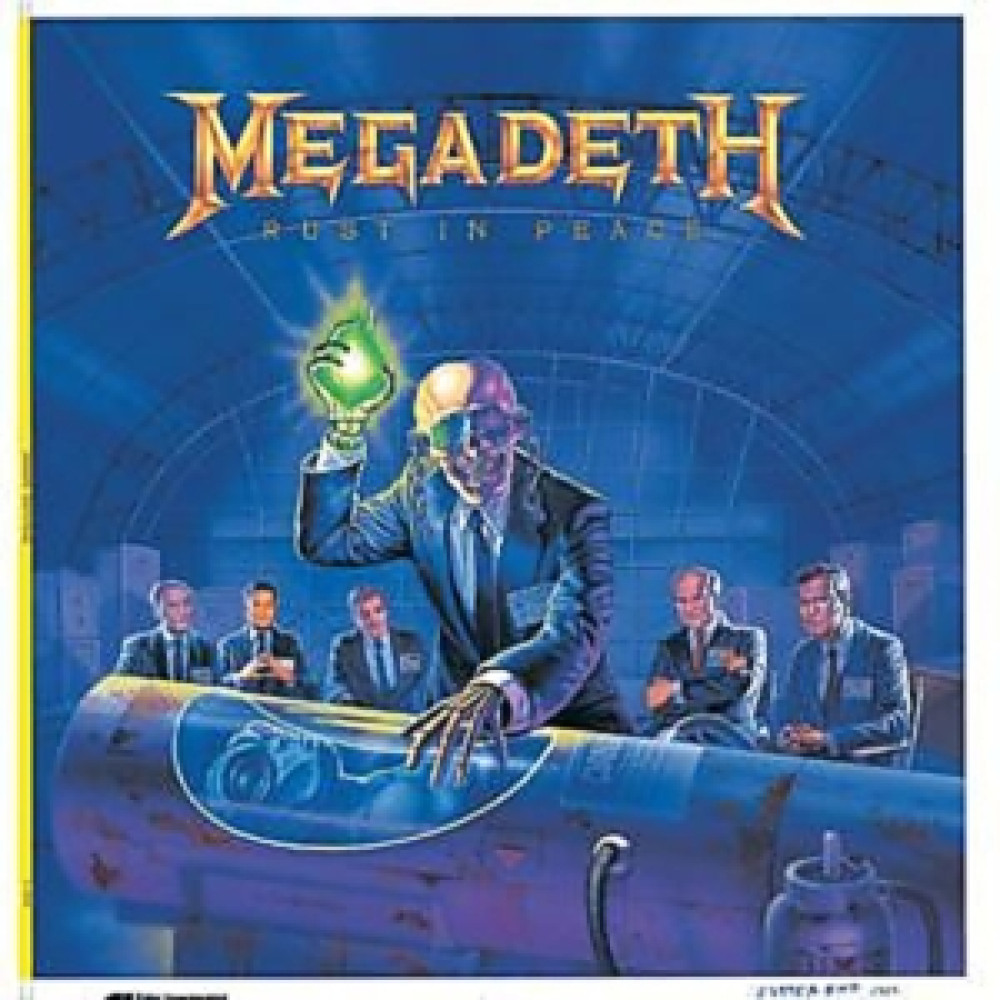 Виниловая пластинка Megadeth - Rust In Peace