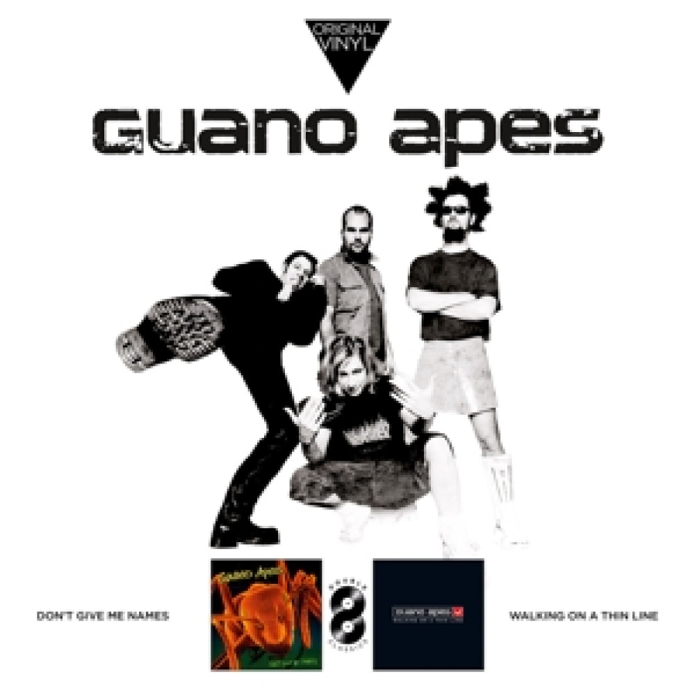 Виниловая пластинка Guano Apes - Don't Give Me Names + Walking On A Thin Line, 89147