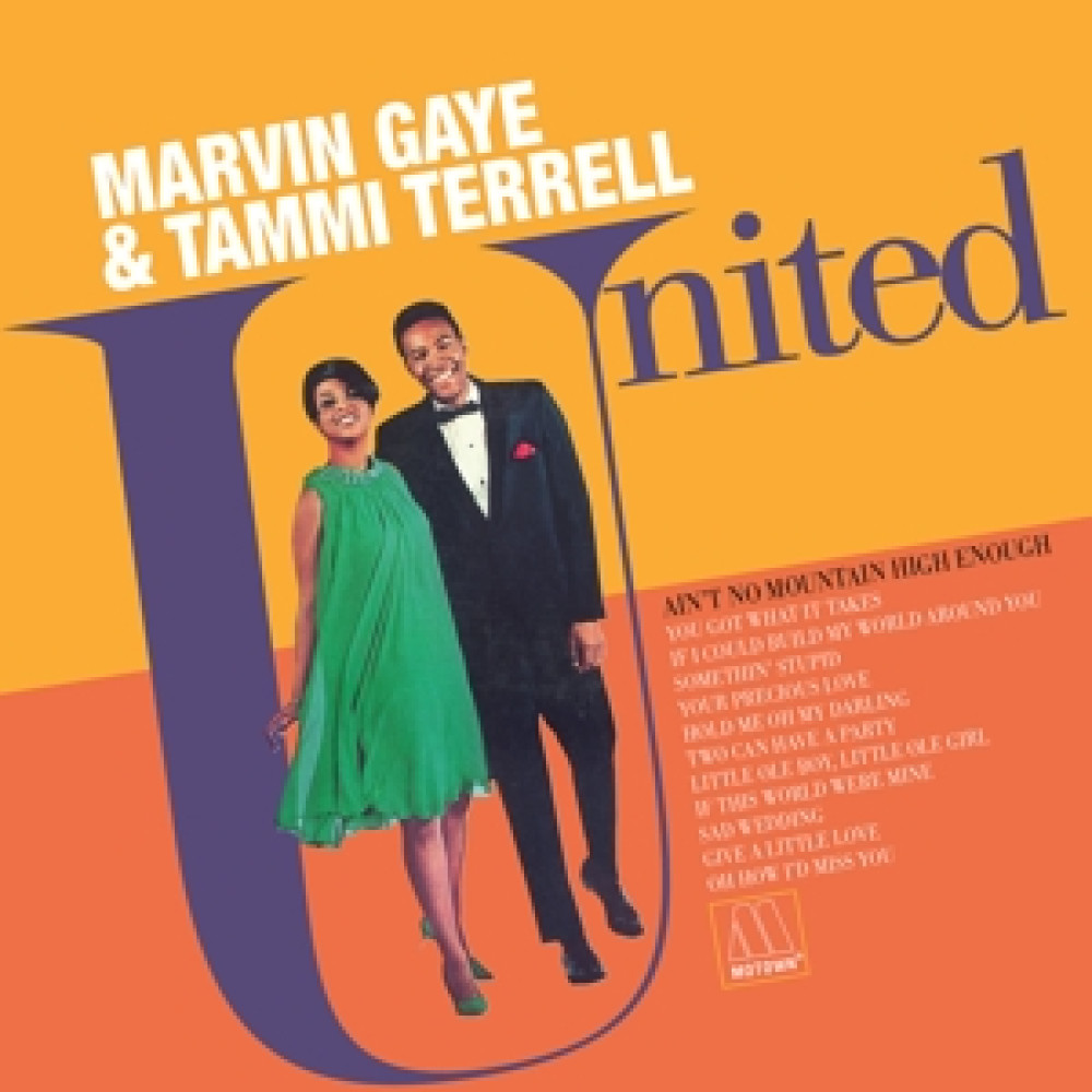 Виниловая пластинка GAYE, MARVIN/TERRELL, TAMMI - United, 89166