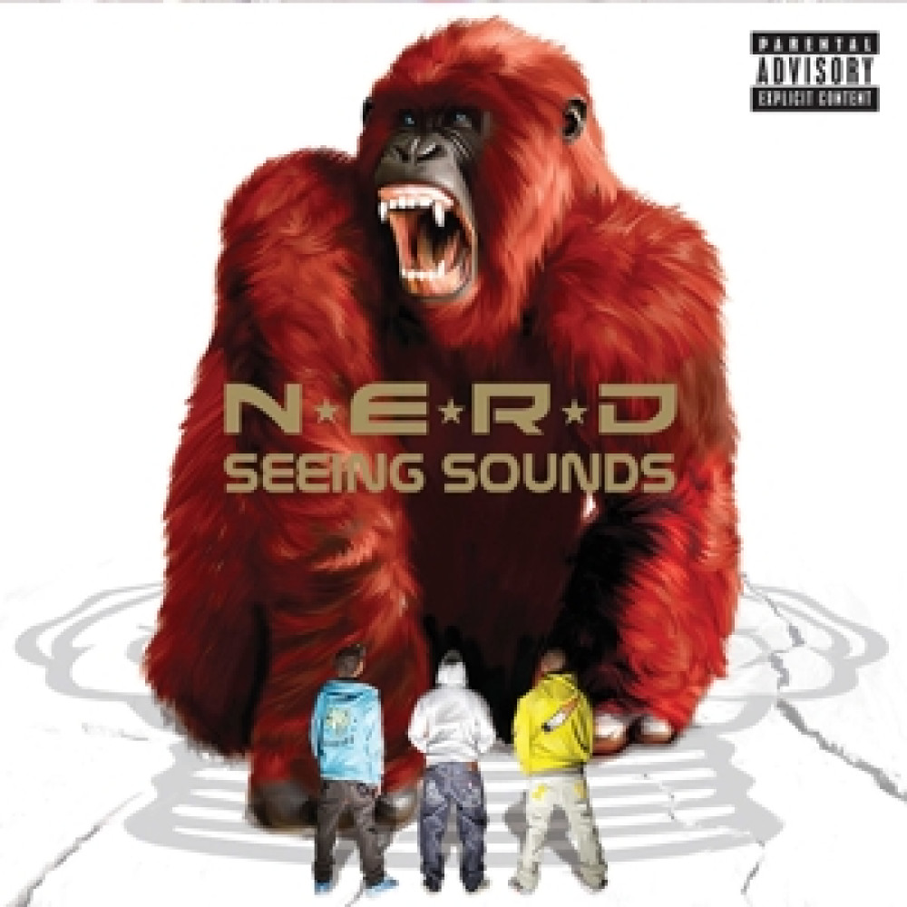 Виниловая пластинка N.E.R.D. - Seeing Sounds, 89168
