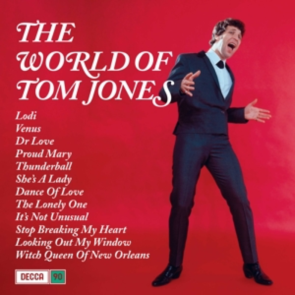 Виниловая пластинка Jones, Tom - World of Tom Jones, 89169