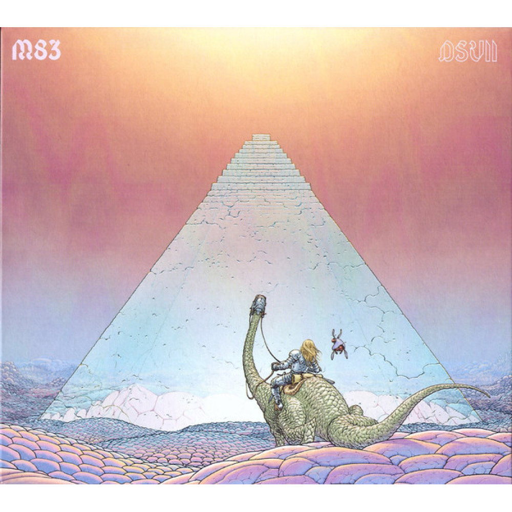 Виниловая пластинка M83 - DSVII, 8925