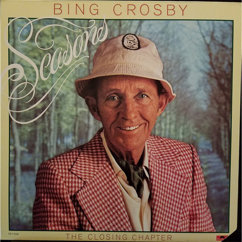 Виниловая пластинка Crosby, Bing - Seasons, 8937