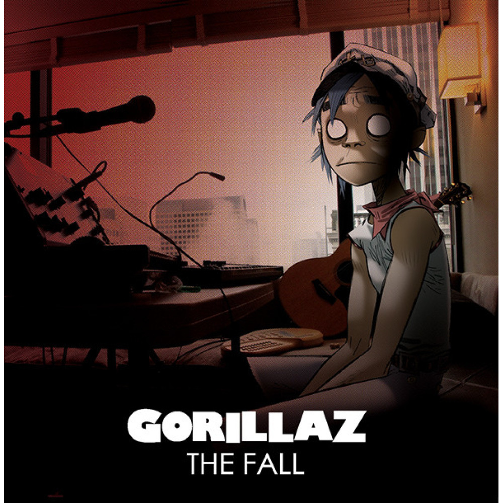 Виниловая пластинка Gorillaz - The Fall, 8943