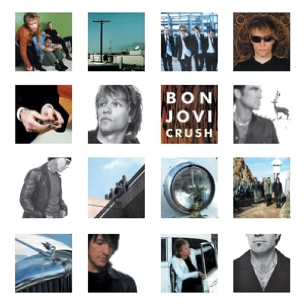 Вінілова платівка Bon Jovi - Crush, 895