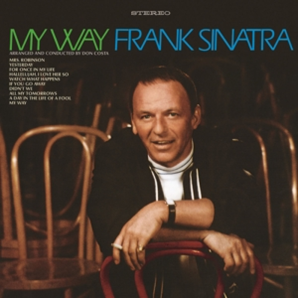Вінілова платівка Frank Sinatra - My Way, 8957