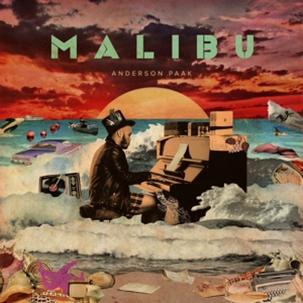 Виниловая пластинка Anderson .Paak - Malibu, 8961