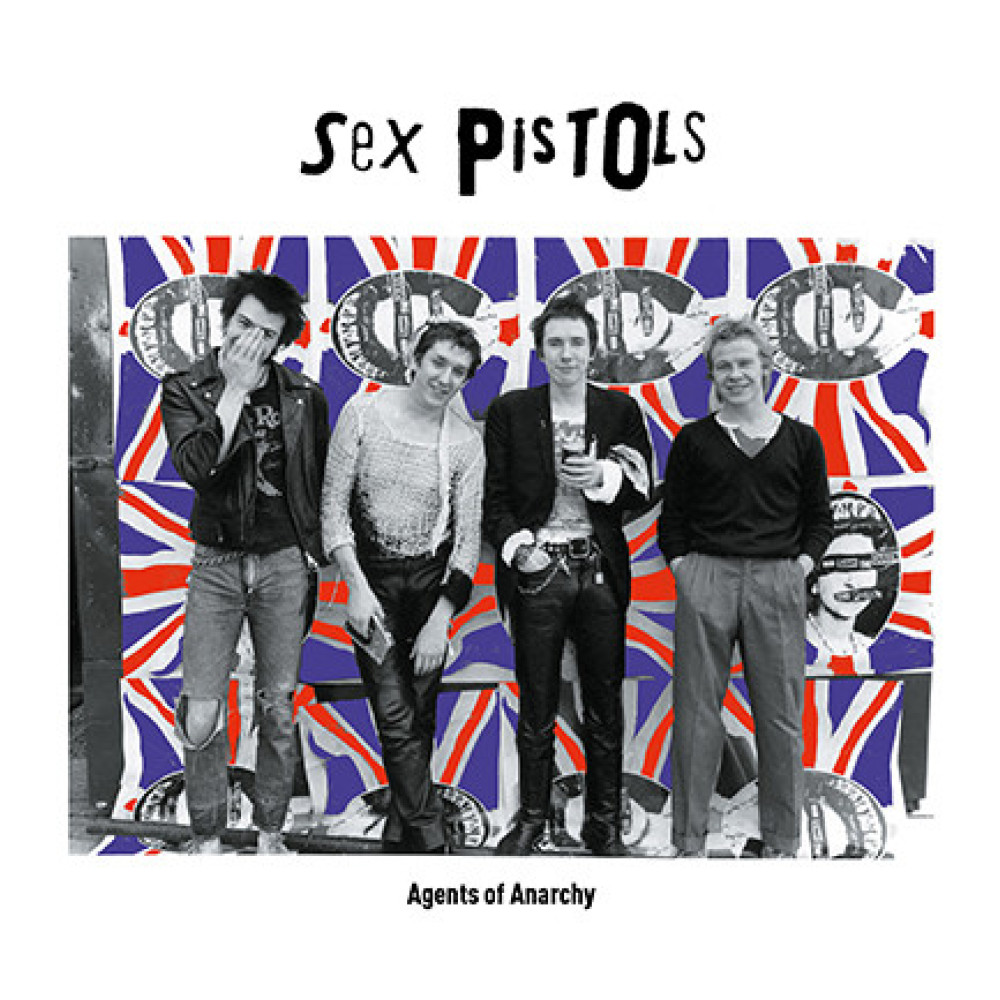 Виниловая пластинка Sex Pistols - Agents of Anarchy, 8962