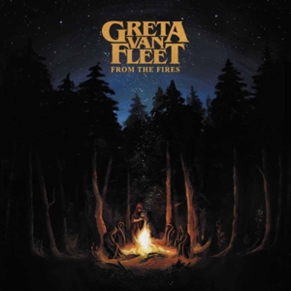 Виниловая пластинка Greta Van Fleet  - From the Fires, 8966
