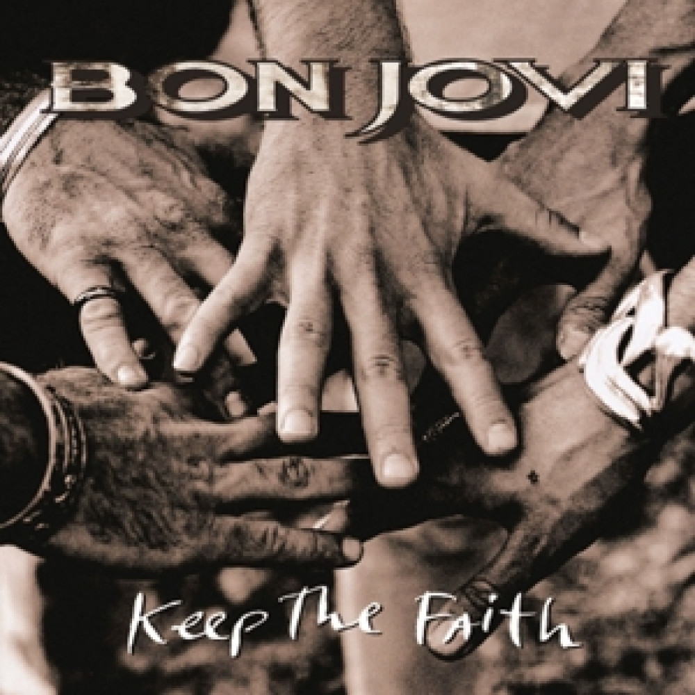 Виниловая пластинка Bon Jovi - Keep the faith, 897