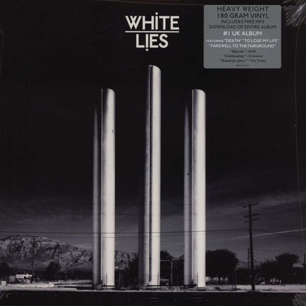 Виниловая пластинка White Lies  - To Lose My Life, 8971