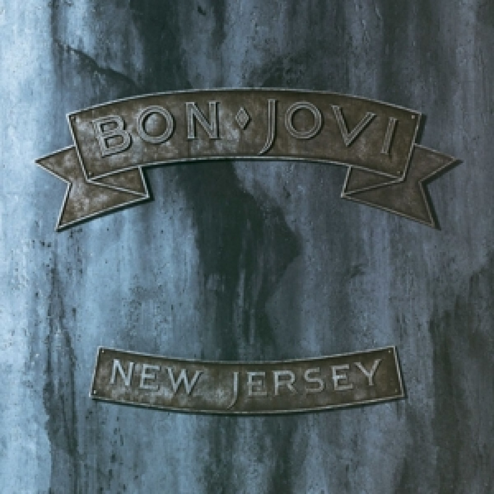 Виниловая пластинка Bon Jovi - New Jersey, 899