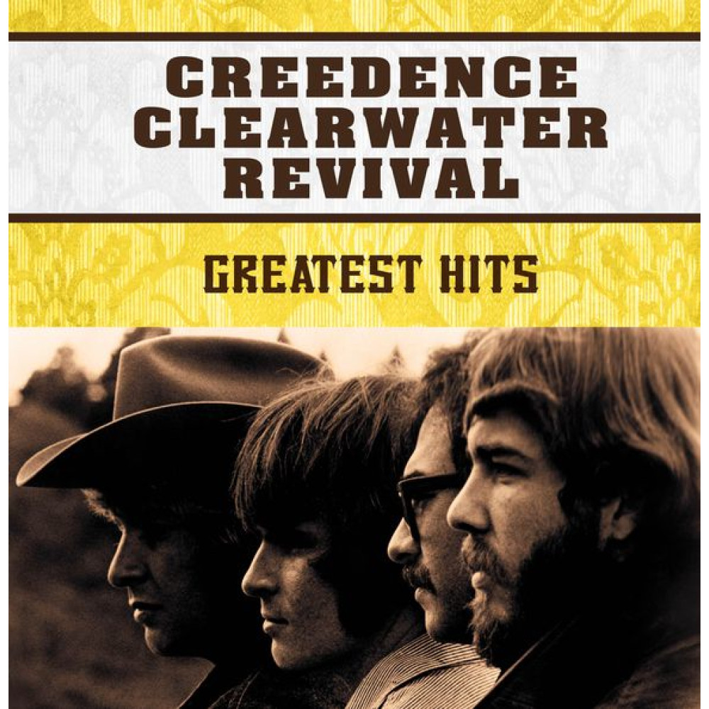 Виниловая пластинка Creedence Clearwater Revival - Greatest Hits, 9