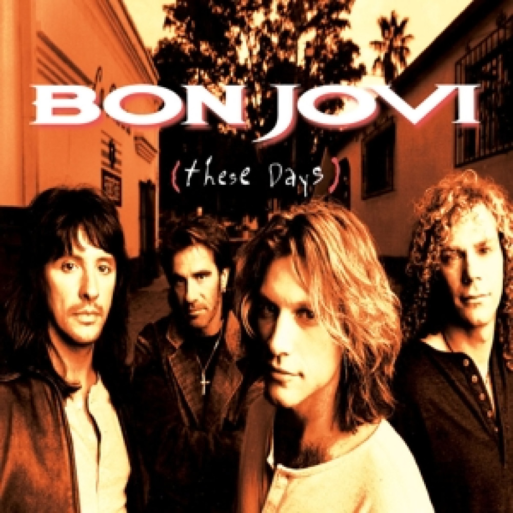 Виниловая пластинка Bon Jovi - These days, 901