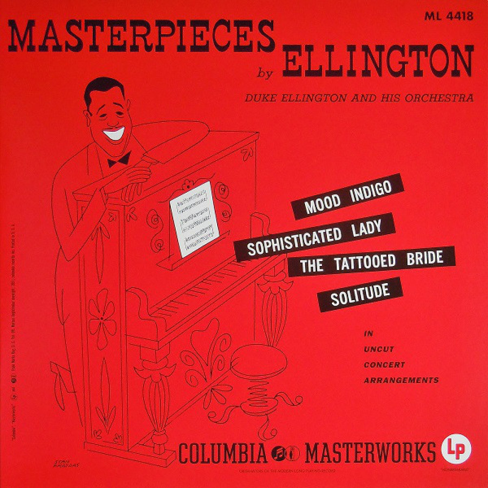 Виниловая пластинка Ellington, Duke - Masterpieces By Ellington, 9039