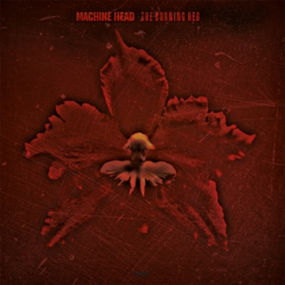 Виниловая пластинка Machine Head - Burning Red (Colored Vinyl), 91010
