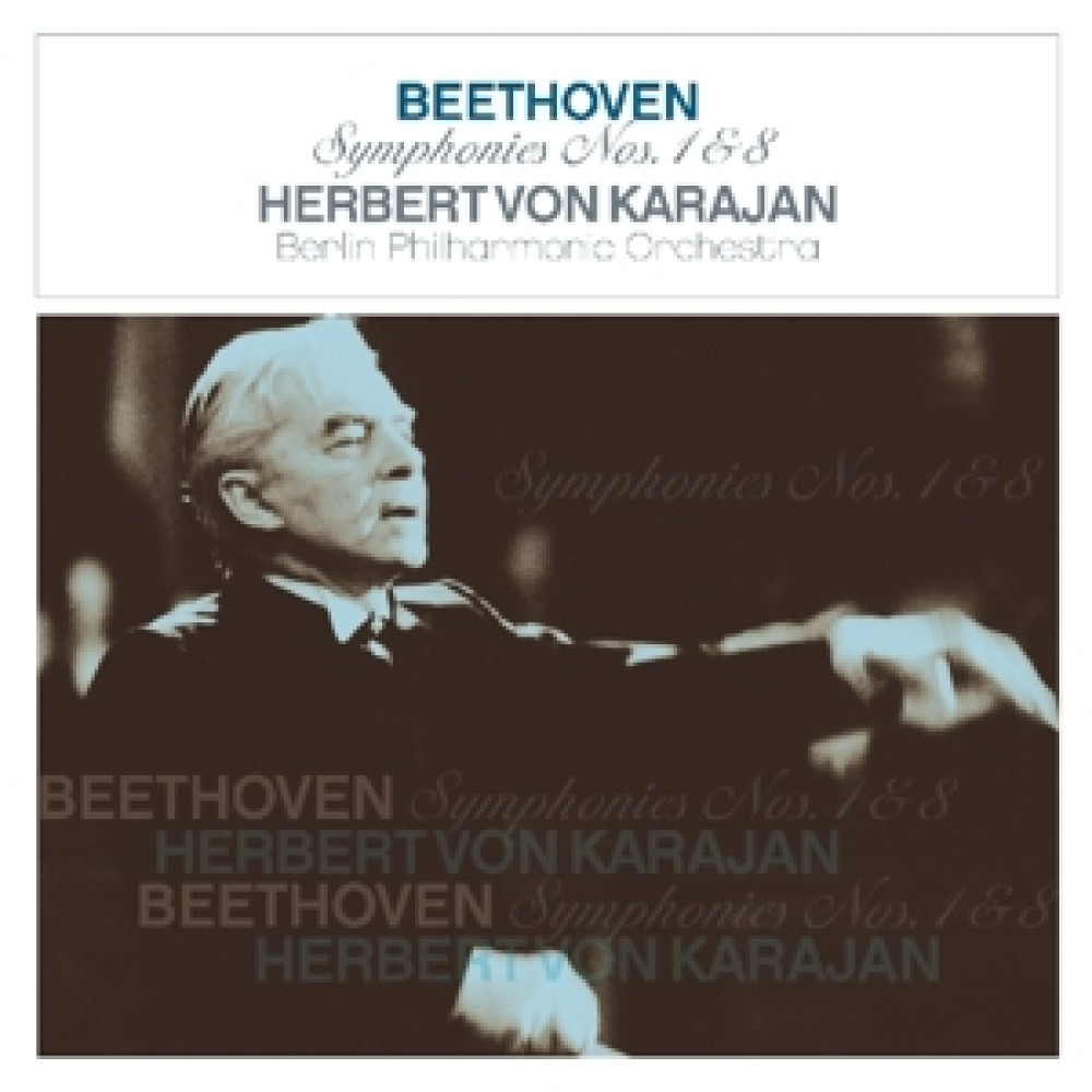 Виниловая пластинка Beethoven, Ludwig Van - Beethoven Symphony No 1 And No 8, 91022