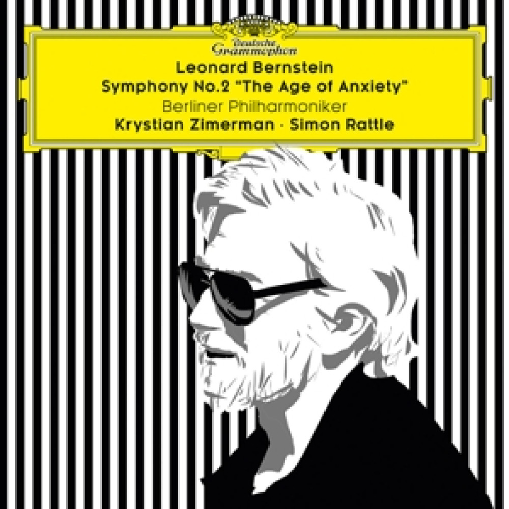 Виниловая пластинка BERNSTEIN, L. - Symphony No.2 'the Age of Anxiety', 91037