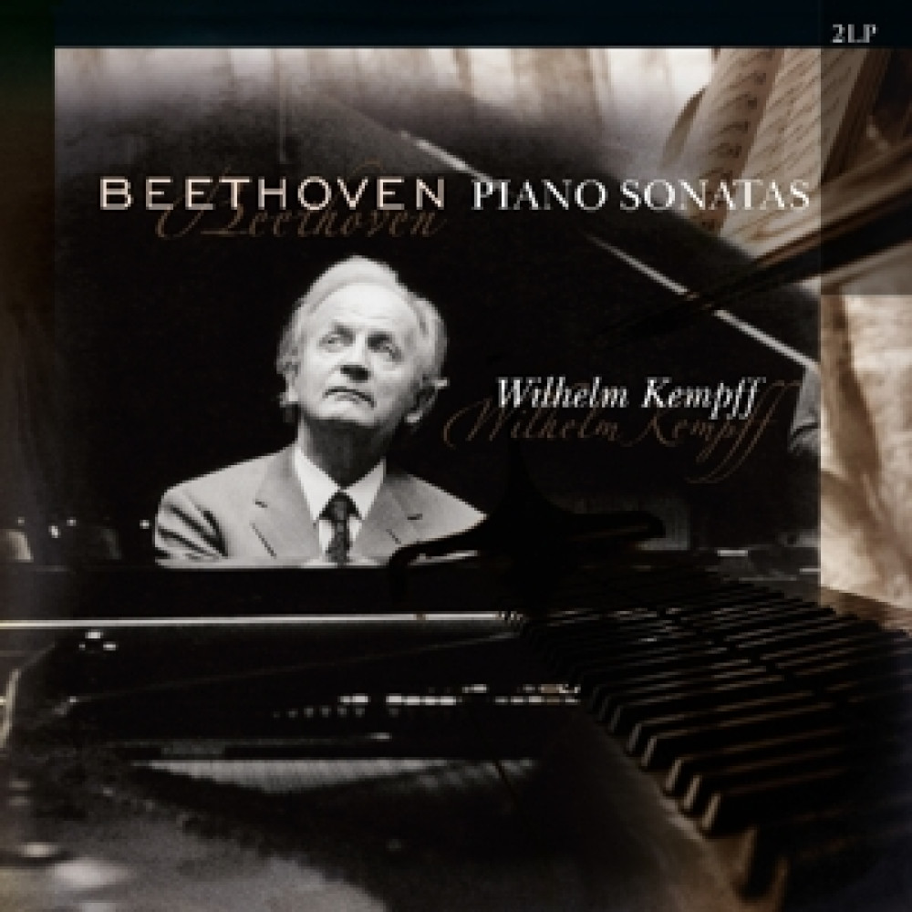 Виниловая пластинка Wilhelm Kempff  - Piano Sonatas No.14/20/30/23 (Beethoven Piano Sonatas), 91038