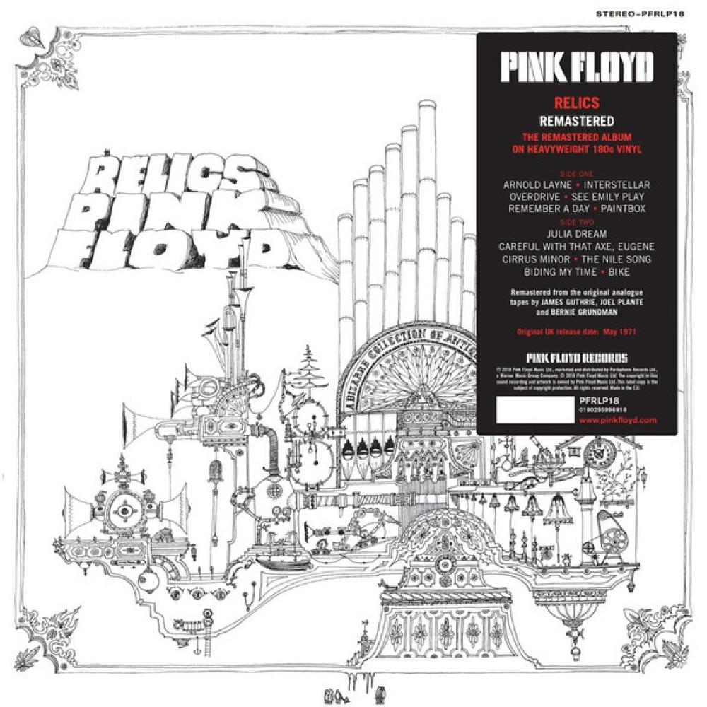 Виниловая пластинка Pink Floyd - Relics, 91043