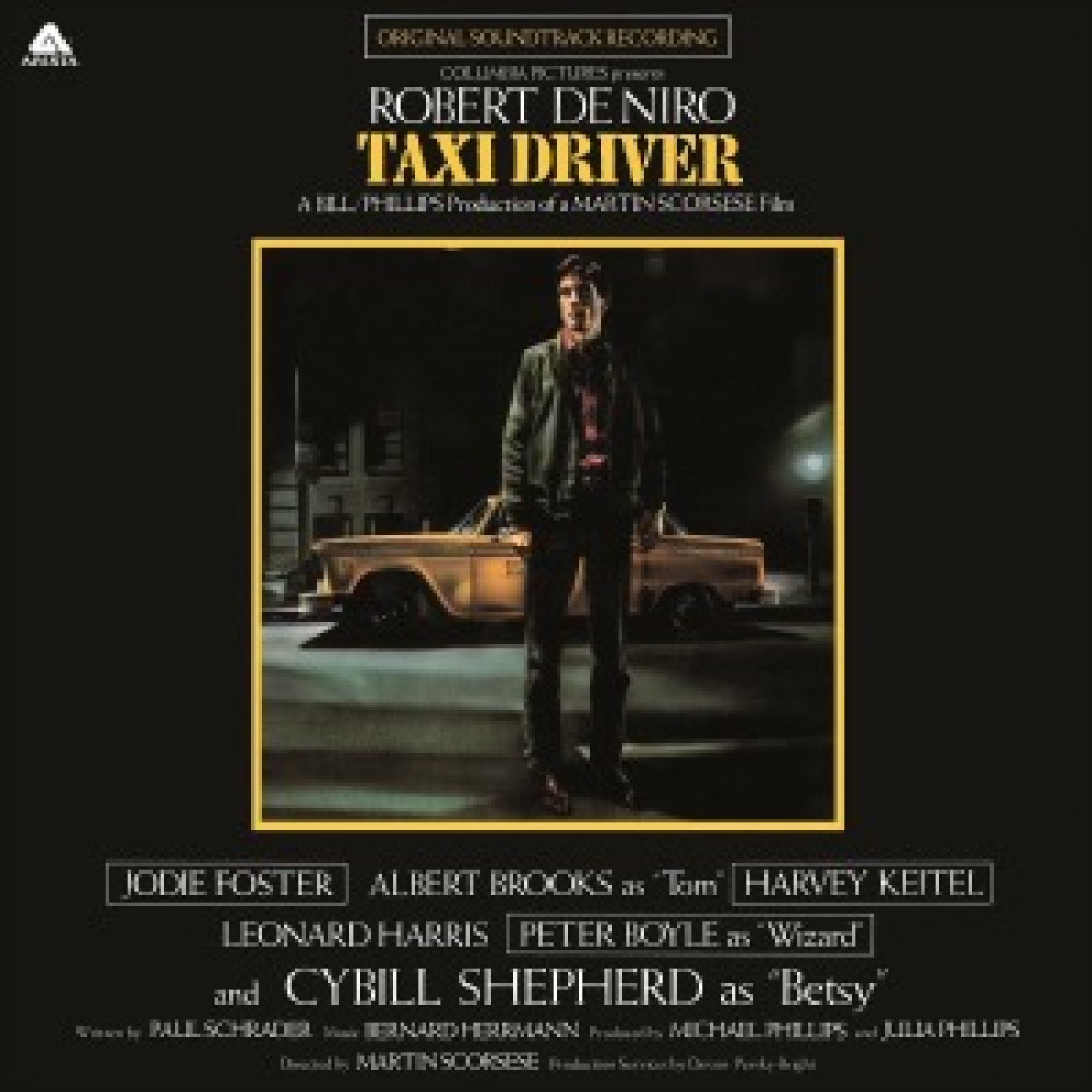 Виниловая пластинка OST - Taxi Driver, 91077