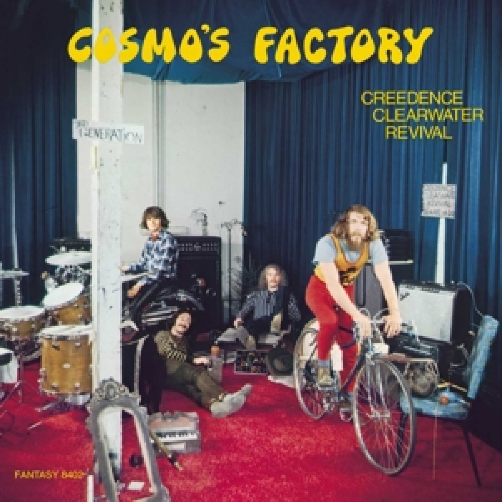 Виниловая пластинка Creedence Clearwater Revival - Cosmo's Factory, 91083