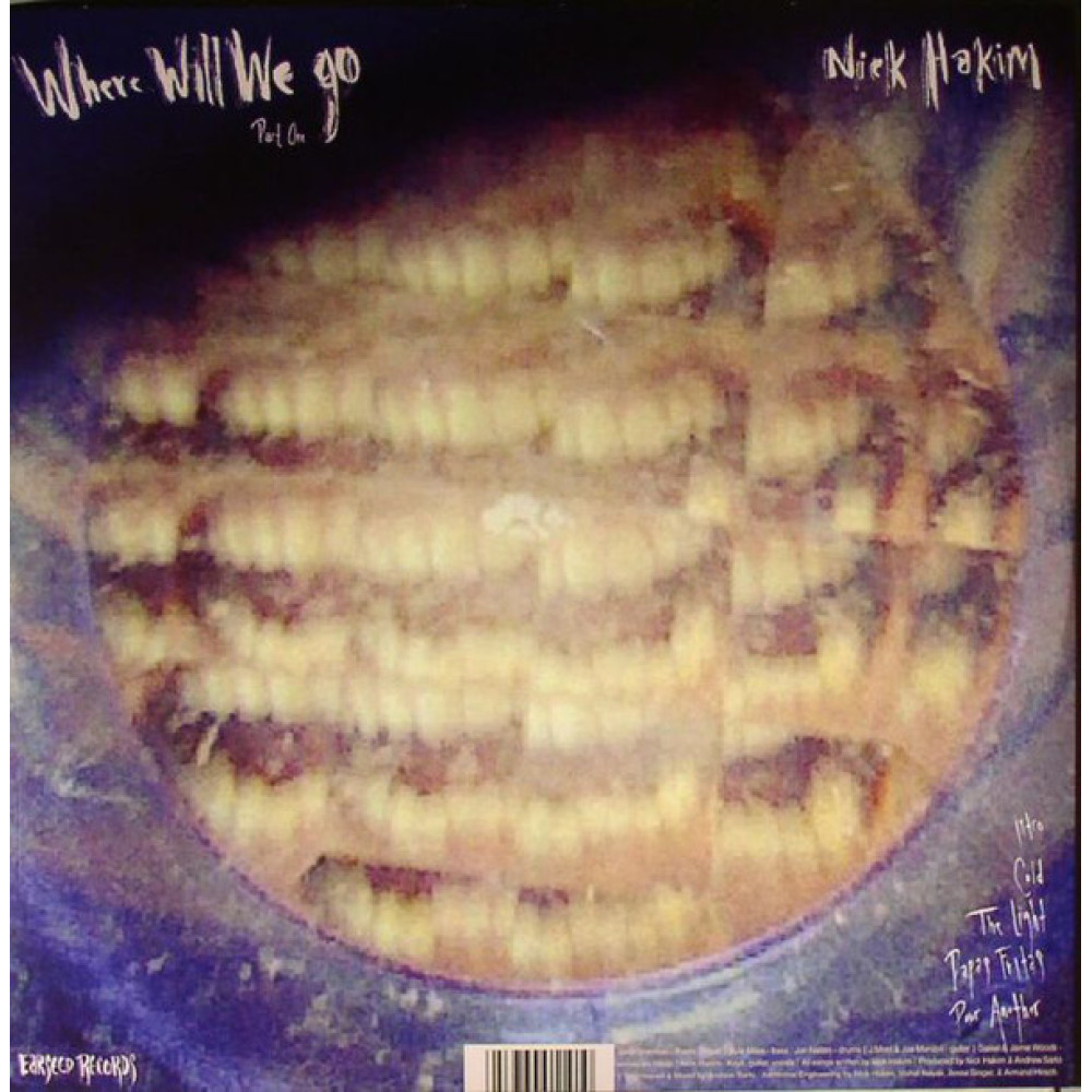 Виниловая пластинка Hakim, Nick - Where Will We Go Part 1 & 2, 91087