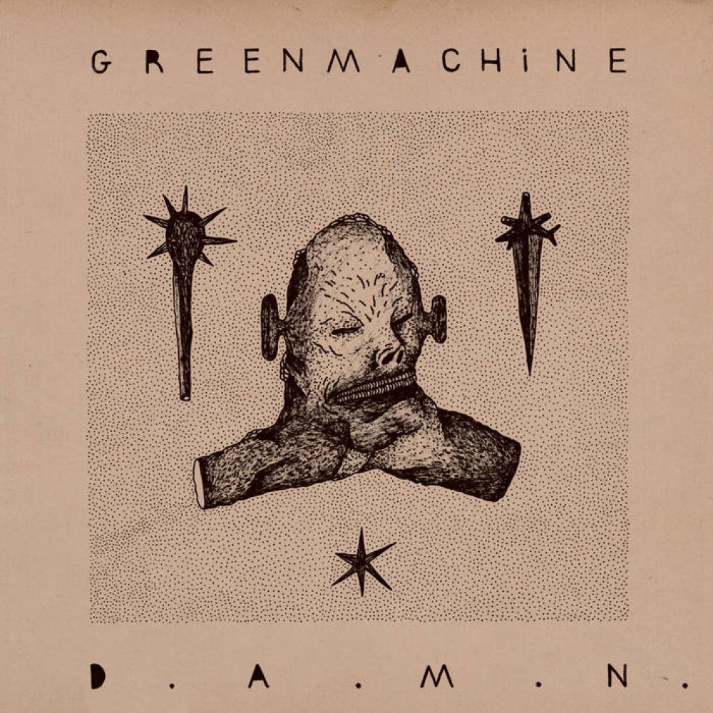 Вінілова платівка Greenmachine - D.A.M.N., 91124