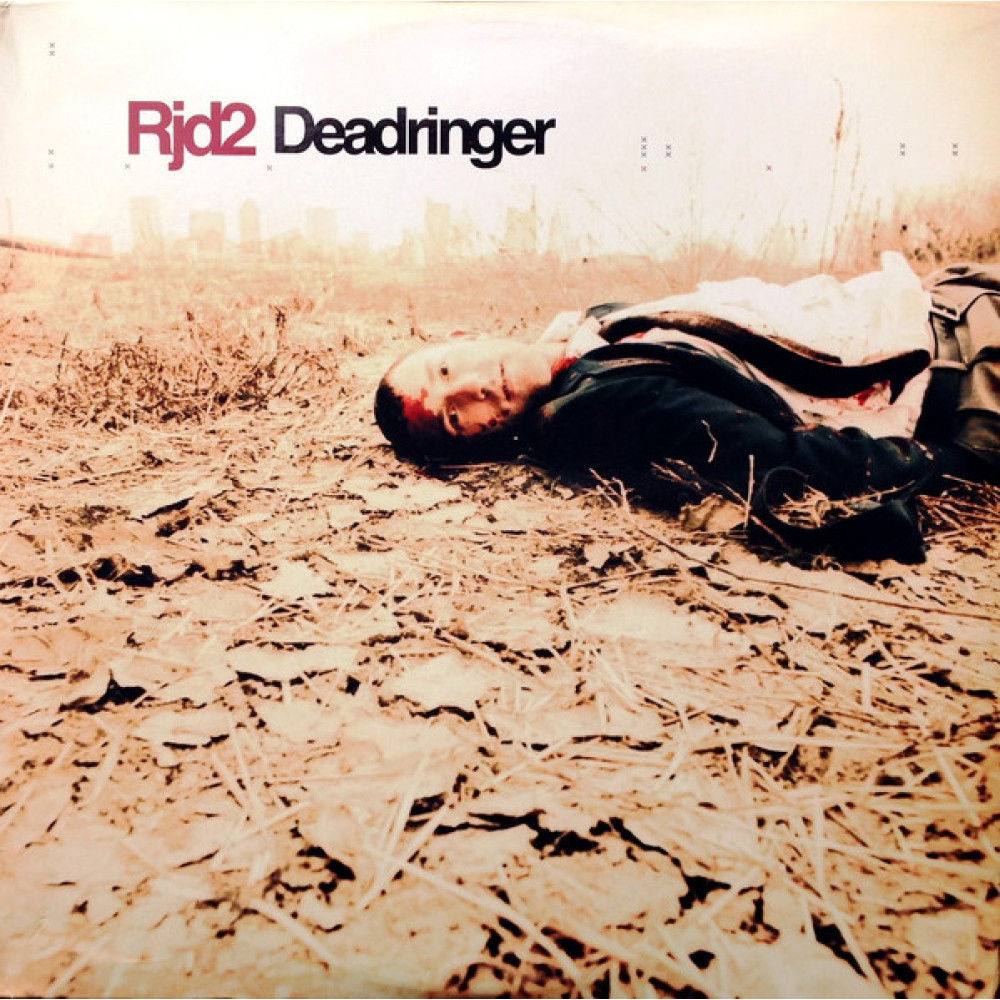 Виниловая пластинка Rjd2 - Deadringer, 91131