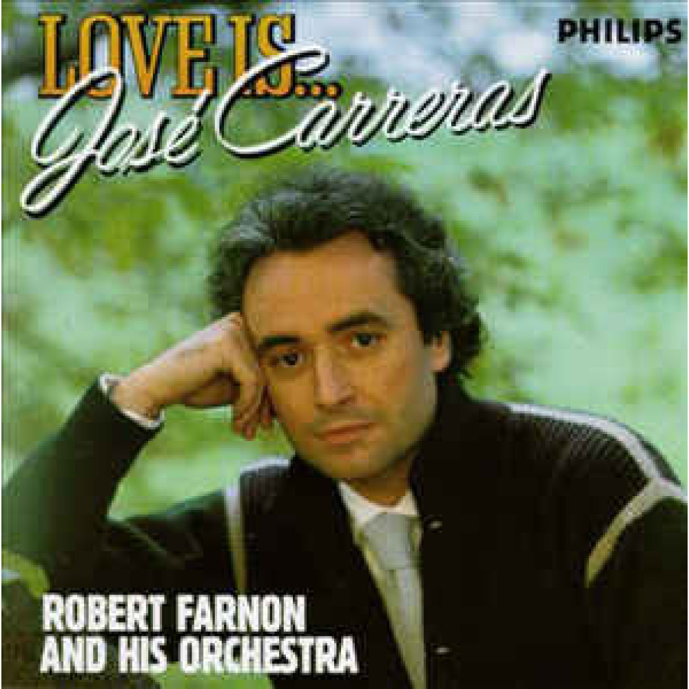 Виниловая пластинка Carreras, Jose - Love Is, 91157