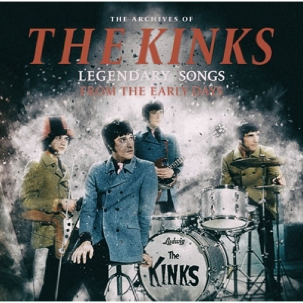 Виниловая пластинка The Kinks - Legendary Songs From the Early Days (Colored), 91164