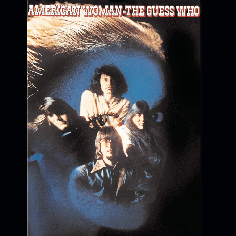 Виниловая пластинка Guess Who - American Woman, 91177