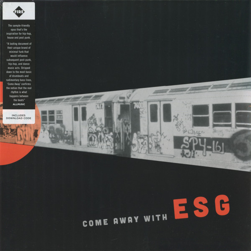Виниловая пластинка ESG - Come away with ESG, 91183