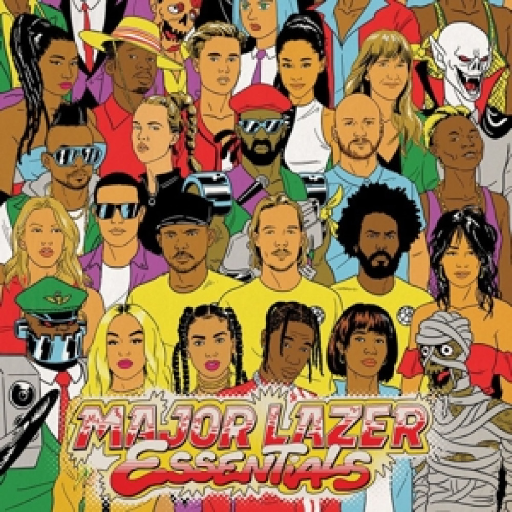 Виниловая пластинка Major Lazer - Essentials, 91185