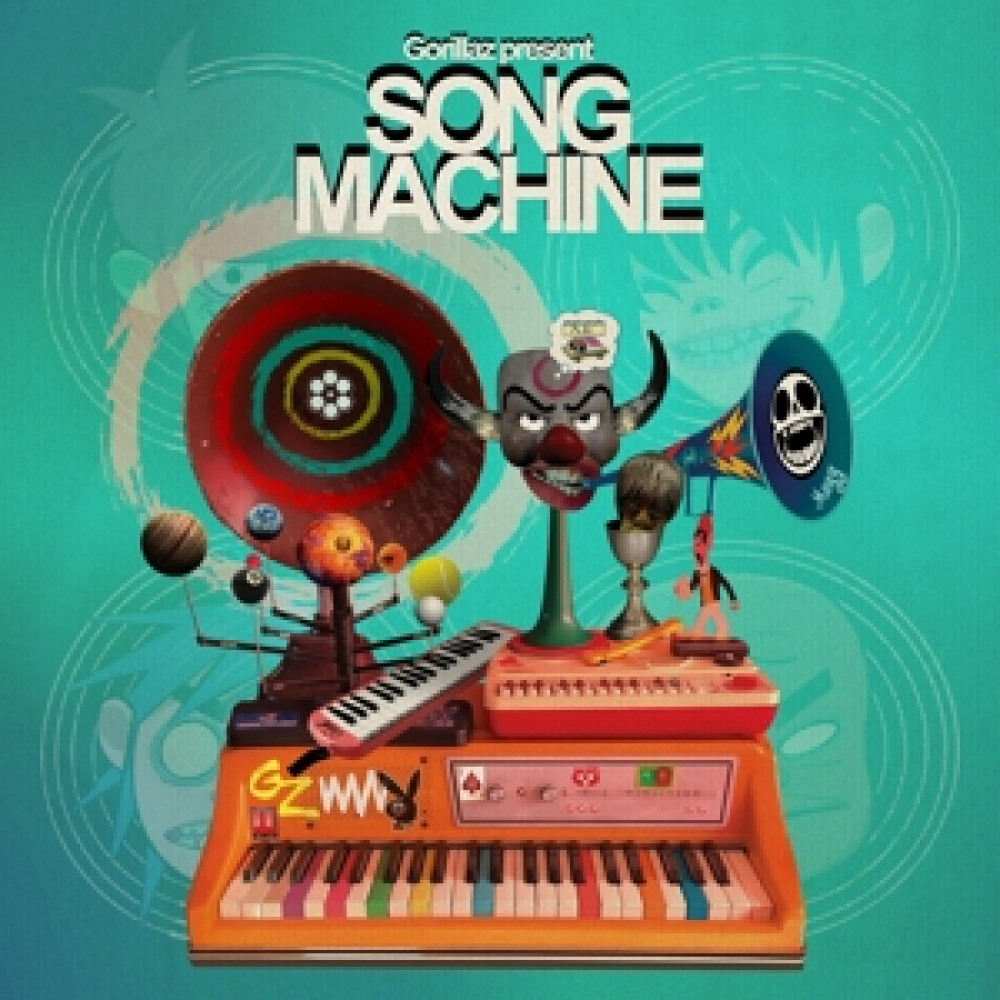 Вінілова платівка Gorillaz - Song Machine: Season 1, 92004